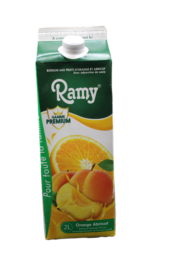 [10001358] BOISS RAMY ORANGE ABRICOT 2L