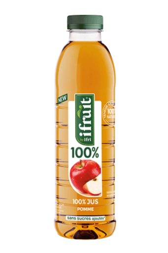 [10001474] JUS DE POMME IFRUIT 0.75 L
