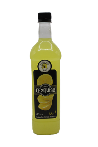 [10001494] SIROP LEXQUISE CITRON 90CL