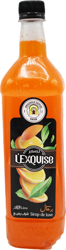 [10001497] SIROP LEXQUISE ORANGE 90CL
