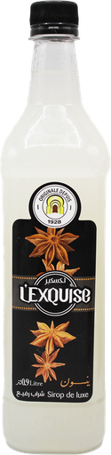 [10001498] SIROP LEXQUISE ANIS 90CL