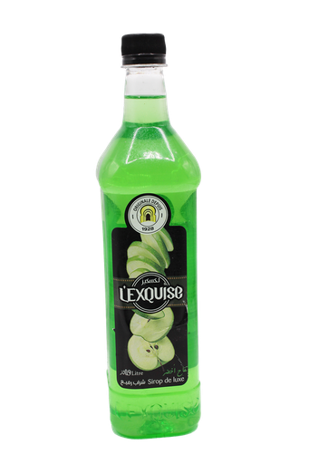 [10001499] SIROP LEXQUISE POMME V 90CL