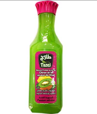 [10001503] BOISSON TAZEJ CITRON KIWI 2L