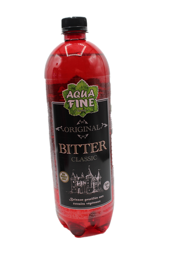 [10001507] BOISSON GAZ AQUAFINE BITTER 1L