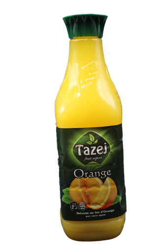 [10001508] BOISSON TAZEJ ORANGE 2L