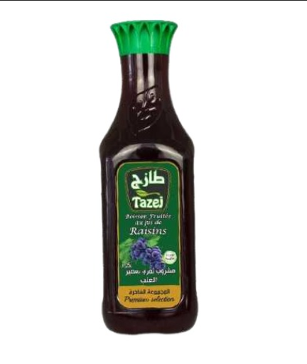 [10001540] BOISSON TAZEJ RAISIN 1.25L