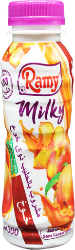 [10001642] BOISS MILKY RAMY PECHE 30CL