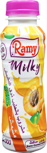 [10001645] BOISSON MILKY RAMY ABRICOT30CL