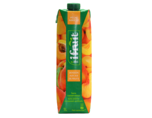 [10001745] BOISS IFRUIT PECHE ABRI 1L TPK
