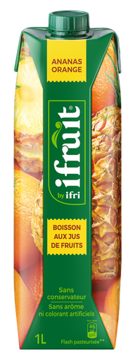 [10001746] BOISS IFRUIT ANAN ORAN 1L TPK