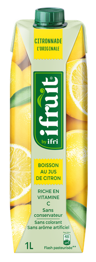 [10001747] BOISS IFRUIT CITRONNADE 1L TPK