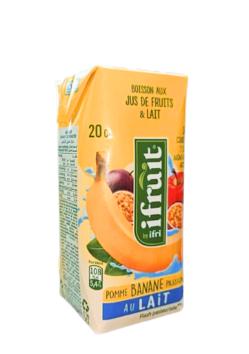 [10001754] IFRUIT AU LAIT BAN PASS 20CL