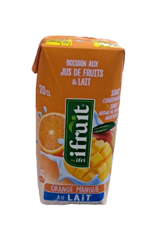 [10001755] IFRUIT AU LAIT ORAN MANG 20CL