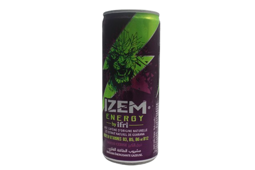 [10001827] BOISS ENER IZEM CERISE CAN25CL