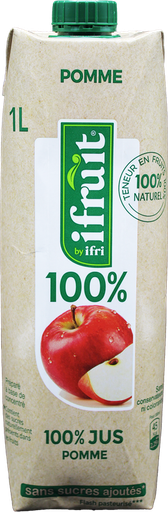 [10001830] JUS IFRUIT POMME 100PC 1L TPK