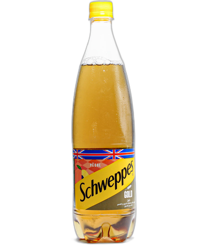 [10001856] SCHWEPPES GOLD ANANAS PET 1L