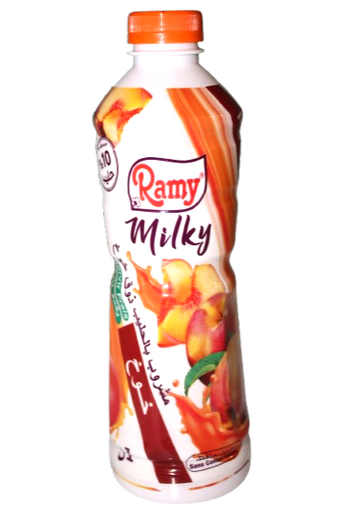 [10001937] FRUITEE LAIT MILKY PECHE 1L