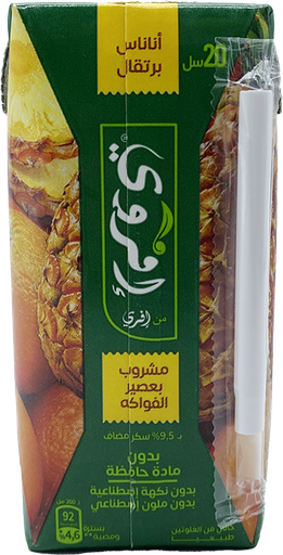 [10001948] JUS ANANAS ORANGE TETRA 20CL