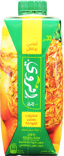 [10001973] JUS DE ANA ORA 33CL TET