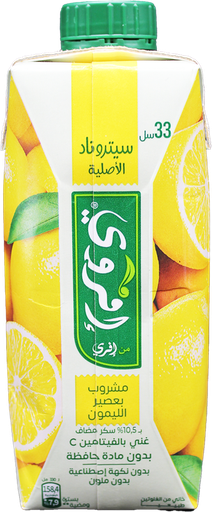 [10001974] JUS DE CITRON  33CL TET