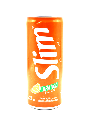 [10001979] SODA CANET SLIM ORANGE 24 CL