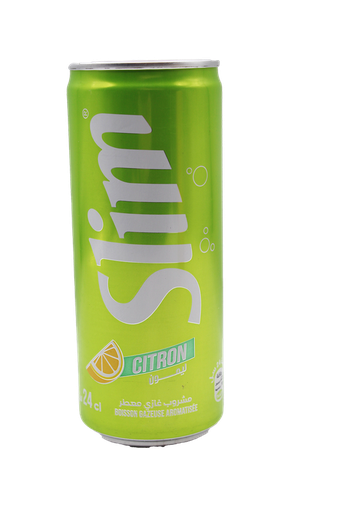 [10001980] SODA CANET SLIM CITRON 24 CL