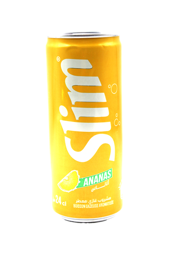[10001981] SODA CANET SLIM ANANAS 24 CL