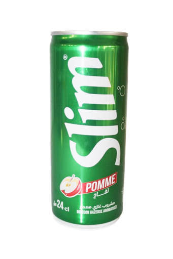 [10001982] SODA CANET SLIM POMME 24 CL