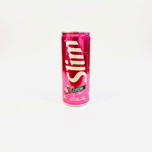 [10001983] SODA CANET SLIM LITCHI 24 CL