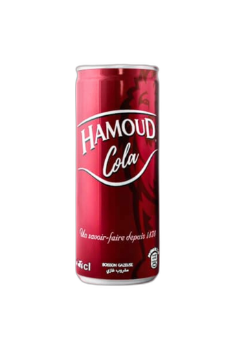 [10001984] SODA CANET HAMOUD COLA 24CL