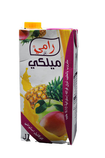 [10001987] TETRA  MILKY 1L EXOTIQUE