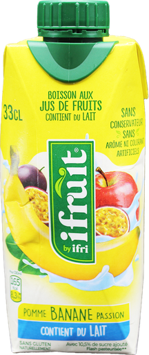 [10001990] JUS POM BAN PASS LAIT 33CL TET