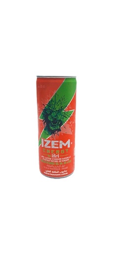 [10001996] IZEM PASTEQUE FRAISE 0.25L CAN