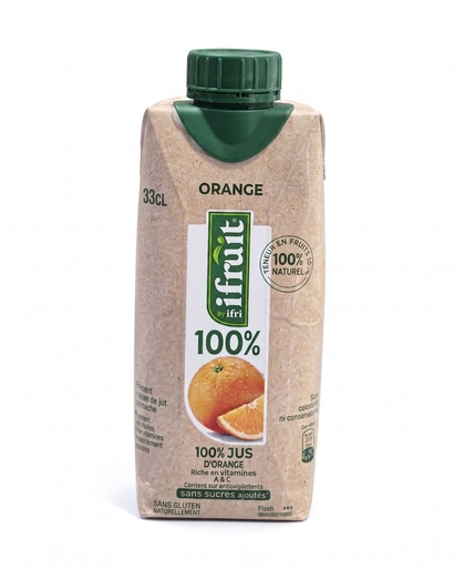 [10002030] 100PC JUS D ORANGE 33CL TPA