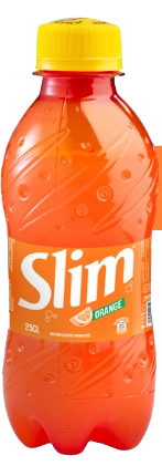 [10002044] SLIM ORANGE PET 25 CL