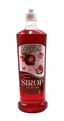 [10002088] SIROP SANARYA GRENADE 1L PET