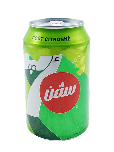 [10002106] 7UP CITRONEE CANNETTE 33CL