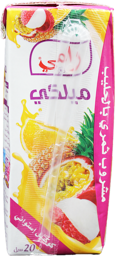 [10002144] MILKY COCKTAIL EXOTIQUE 20CL