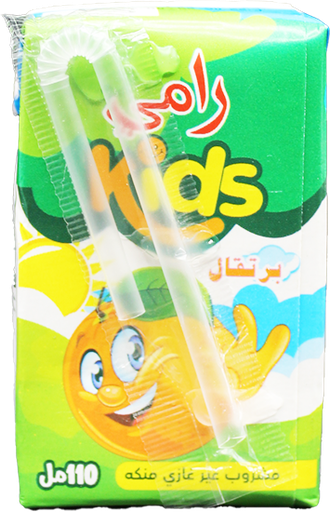 [10002155] RAMY KIDS 110 ML ORANGE