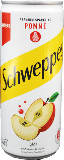 [10002163] SCHWEPPES APPLE CAN 24CL