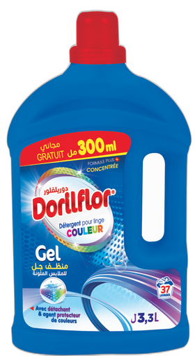 [11000174] DORIFLOR D LINGE COULEUR 3L
