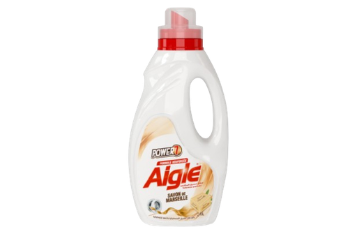 [11000426] AIGLE LIQUIDE LAVE LINGE SAVON MARSEILLE 1L