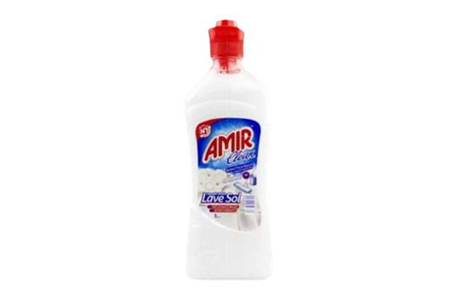 [11001342] AMIR LAVE SOL FLEUR BLANCHE 1L