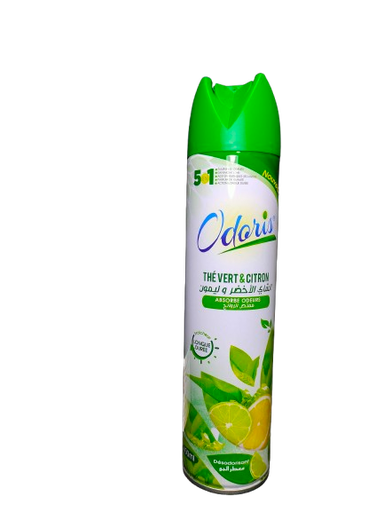 [11001526] ODORIS THE VERT ET CITR 400M