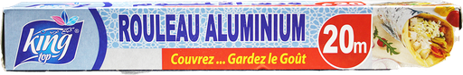[11001798] KING PAPIER ALUMINIUM20M