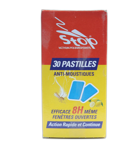 [11001801] STOP PASTILLE ANTI MOUSTIQUE