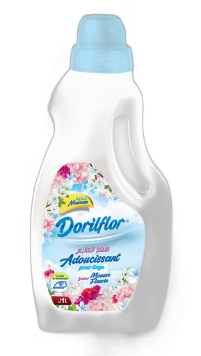 [11001808] DORILFLOR ADOUC 1L MOUSSE FLEU