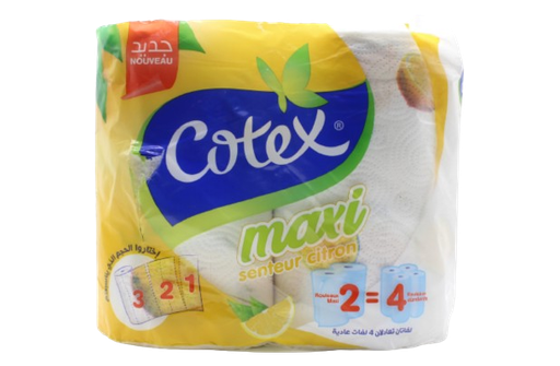[11001811] COTEX ESSUIE TOUT CITRON 2R