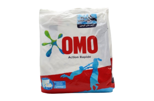 [11001945] OMO HS ACT RAPIDE SACHET 300G