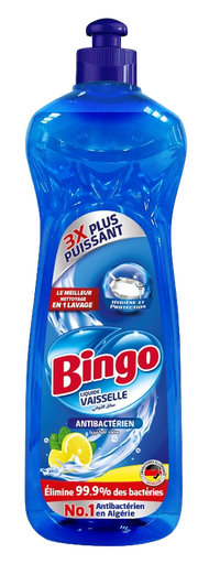 [11001949] BINGO LIQUIDE VAISSELLE 600ML